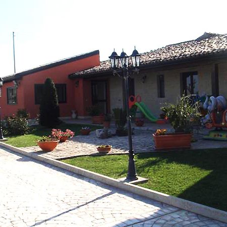Agriturismo La Badia Villa Modica Exteriör bild