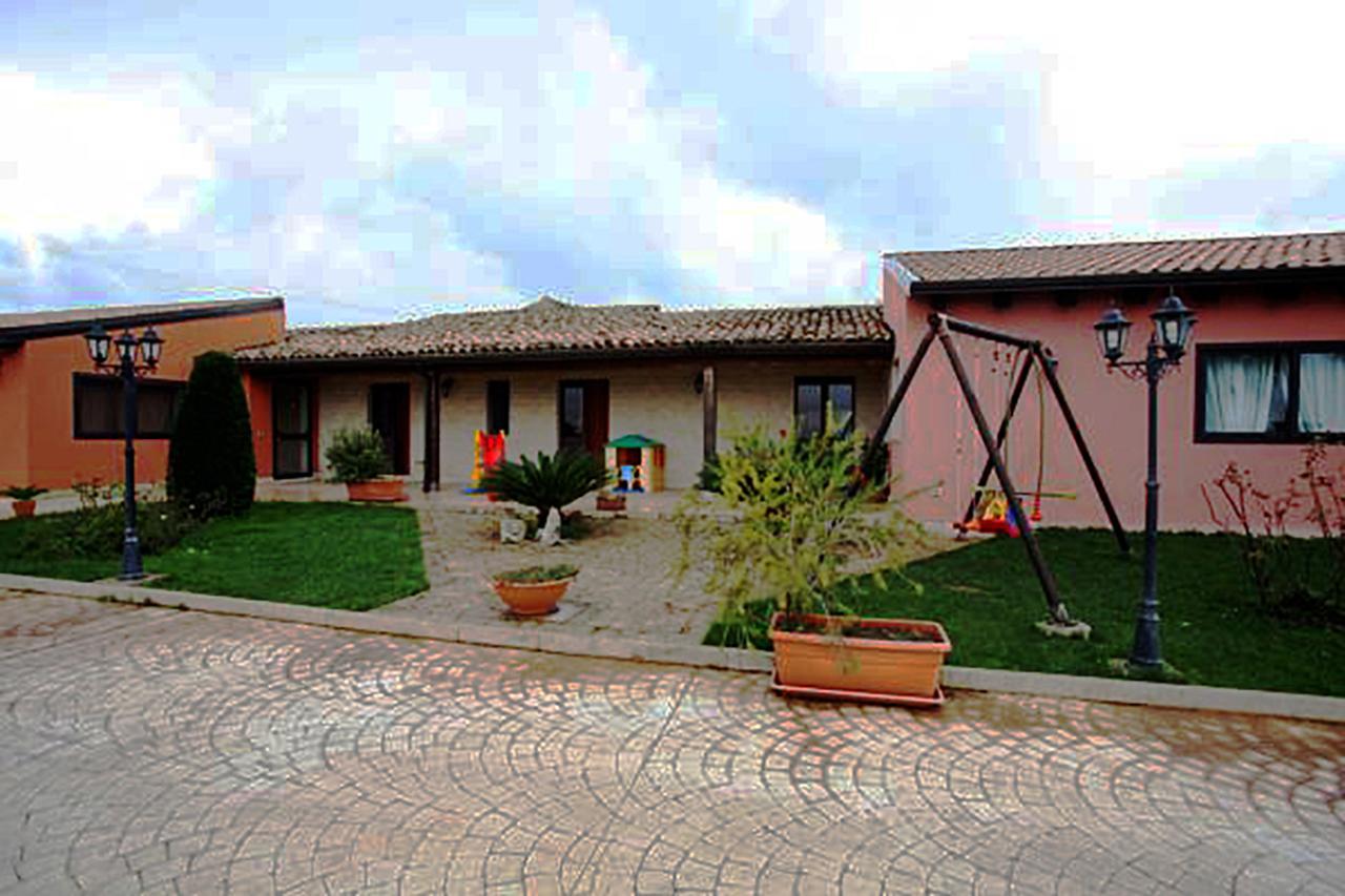 Agriturismo La Badia Villa Modica Exteriör bild
