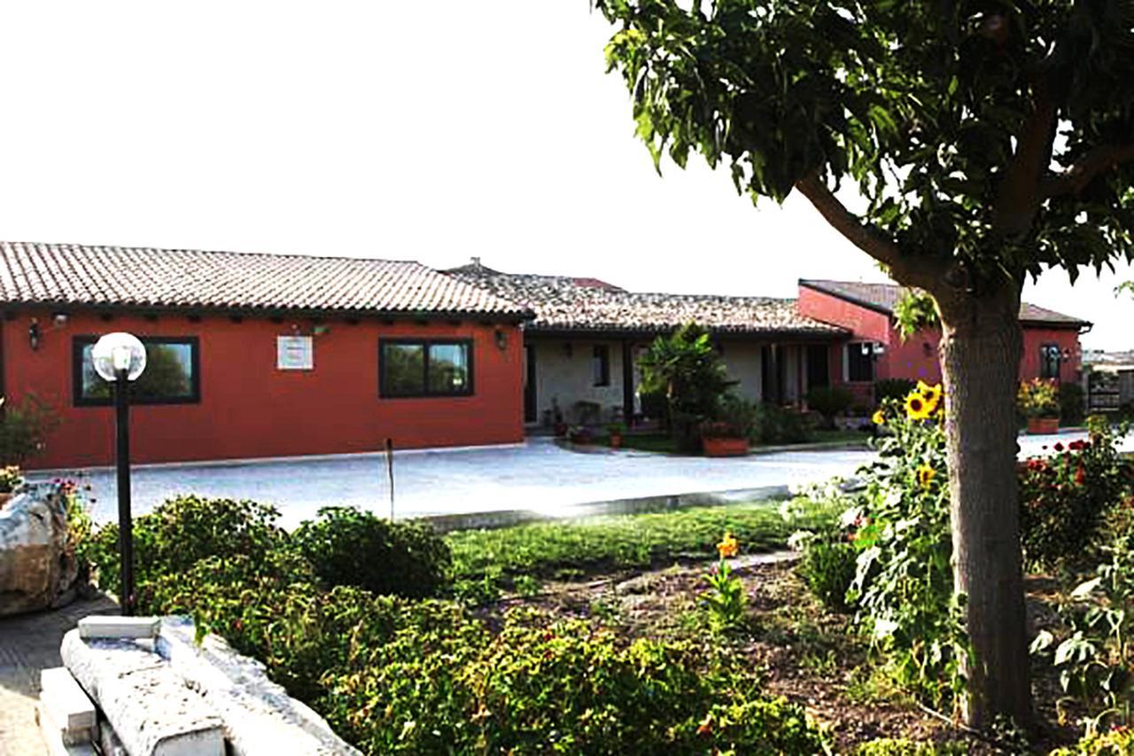 Agriturismo La Badia Villa Modica Exteriör bild