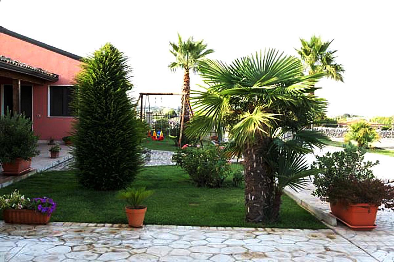 Agriturismo La Badia Villa Modica Exteriör bild