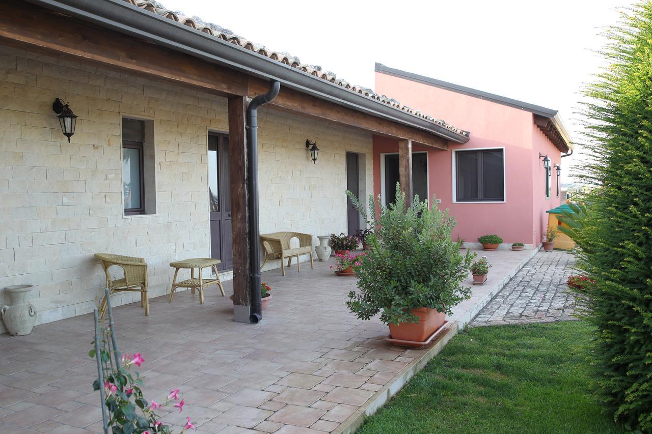 Agriturismo La Badia Villa Modica Exteriör bild