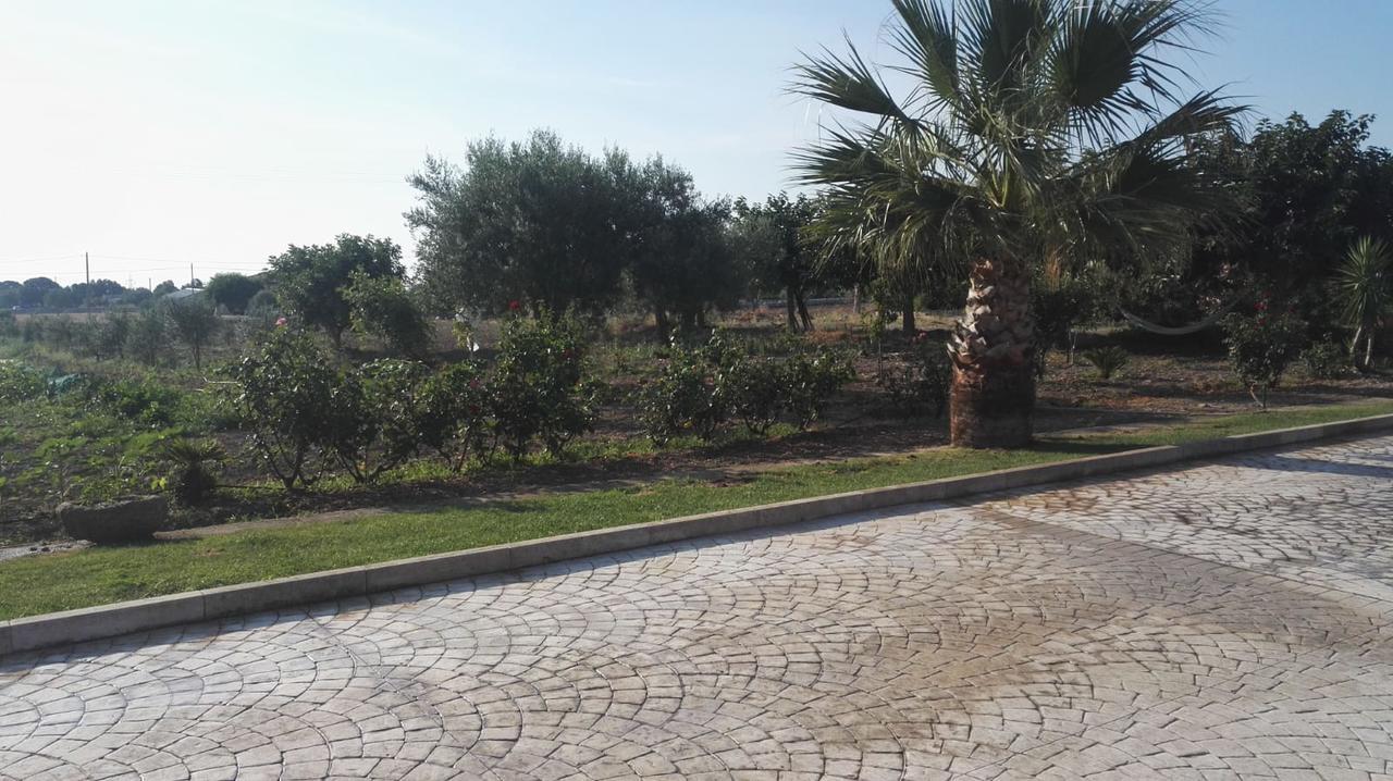 Agriturismo La Badia Villa Modica Exteriör bild
