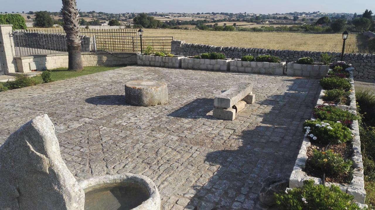 Agriturismo La Badia Villa Modica Exteriör bild