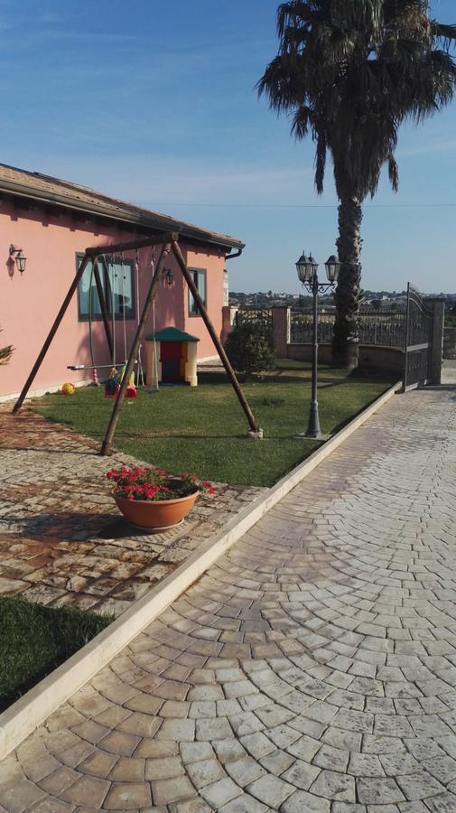 Agriturismo La Badia Villa Modica Exteriör bild