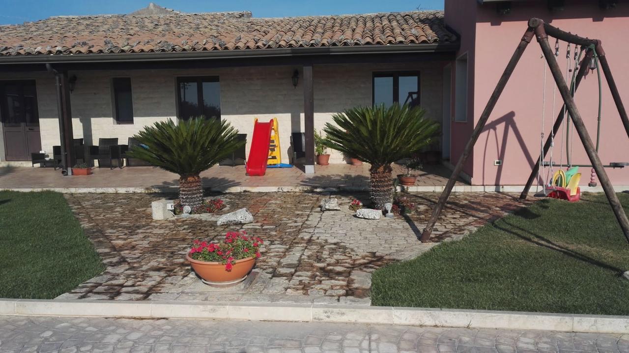Agriturismo La Badia Villa Modica Exteriör bild