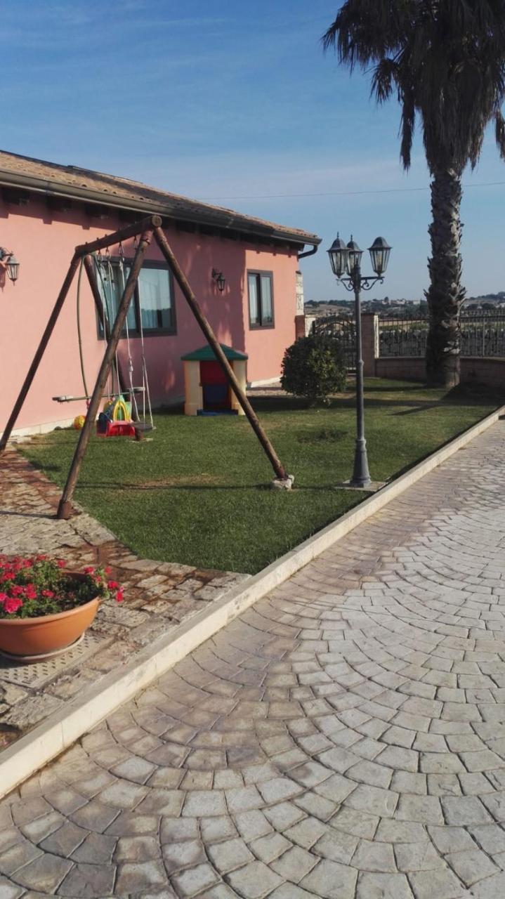 Agriturismo La Badia Villa Modica Exteriör bild